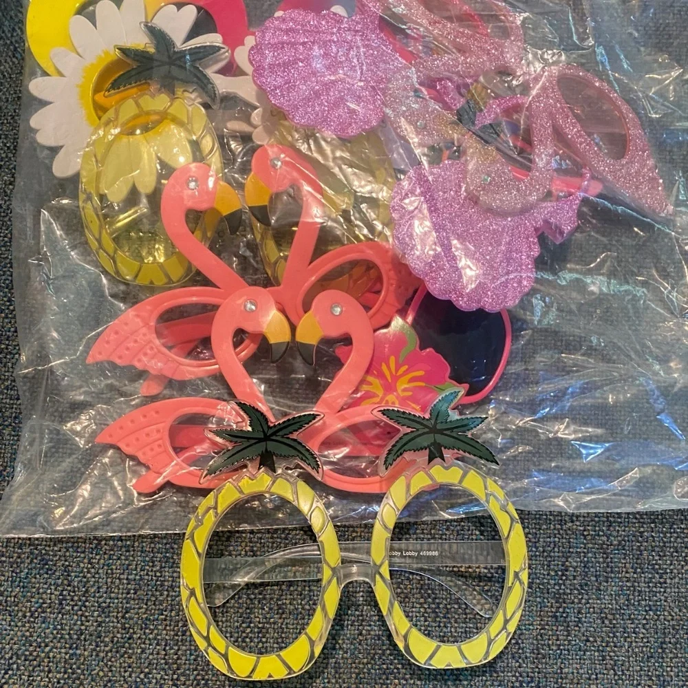 🦩Huge Photo Booth🍹Bundle Tropical Bon voyage! Hawaiian Luau Party Beach Cruise - Picture 16 of 16